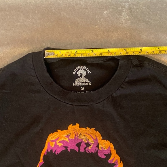 AUTHENTIC JIMMY HENDRIX GRAPHIC T-SHIRT - Picture 7 of 10